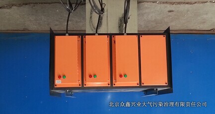 UV光氧催化設備安裝實(shí)例5