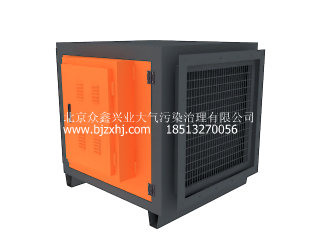 高效油煙凈化器成套設備實(shí)例