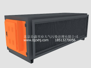 高效油煙凈化器成套設備實(shí)例6
