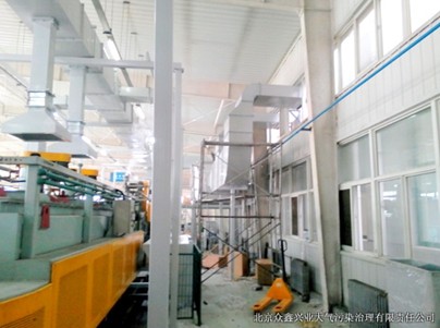 DOP油霧廢氣回收凈化裝置●正、負氧離子具有較強的氧化性