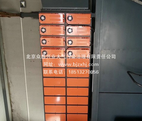 【水簾柜噴漆線(xiàn)廢氣凈化設備】大大節約除塵系統能源損耗，為人類(lèi)謀福