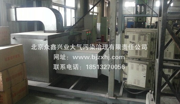 工業(yè)印刷廢氣凈化治理工程陸續進(jìn)駐