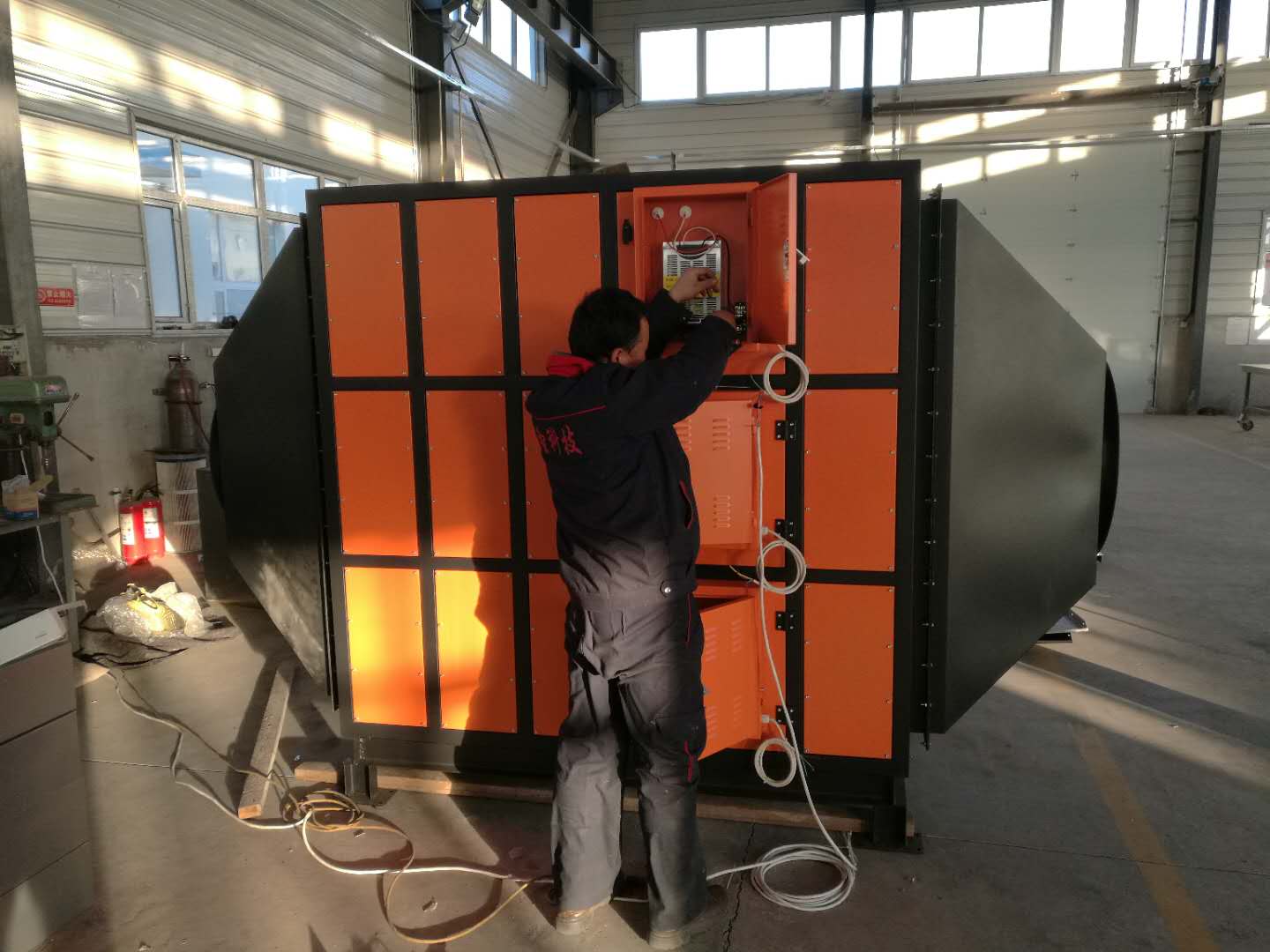霸州宏興熱處理廠(chǎng)圖例1