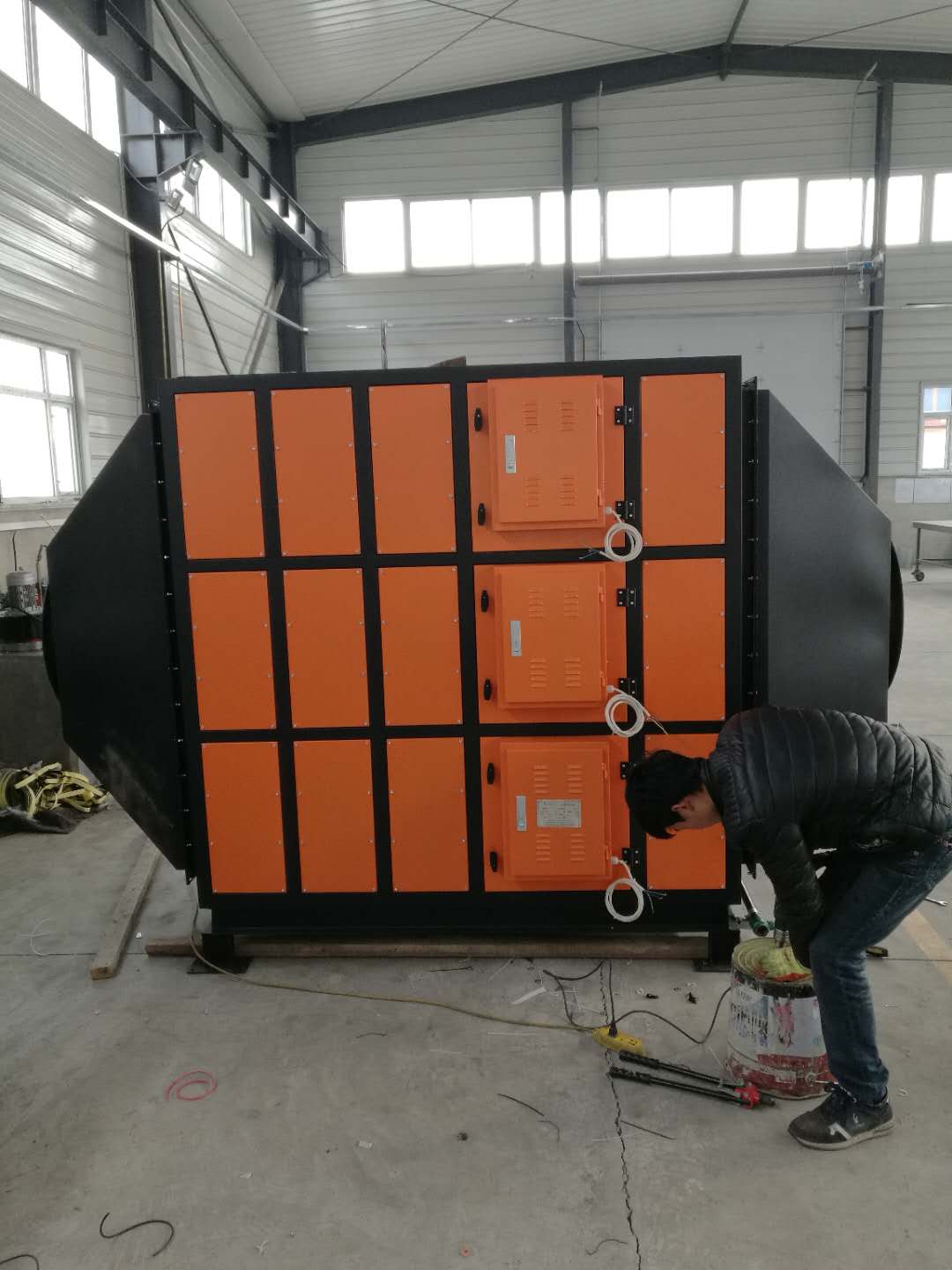 霸州宏興熱處理廠(chǎng)圖例2