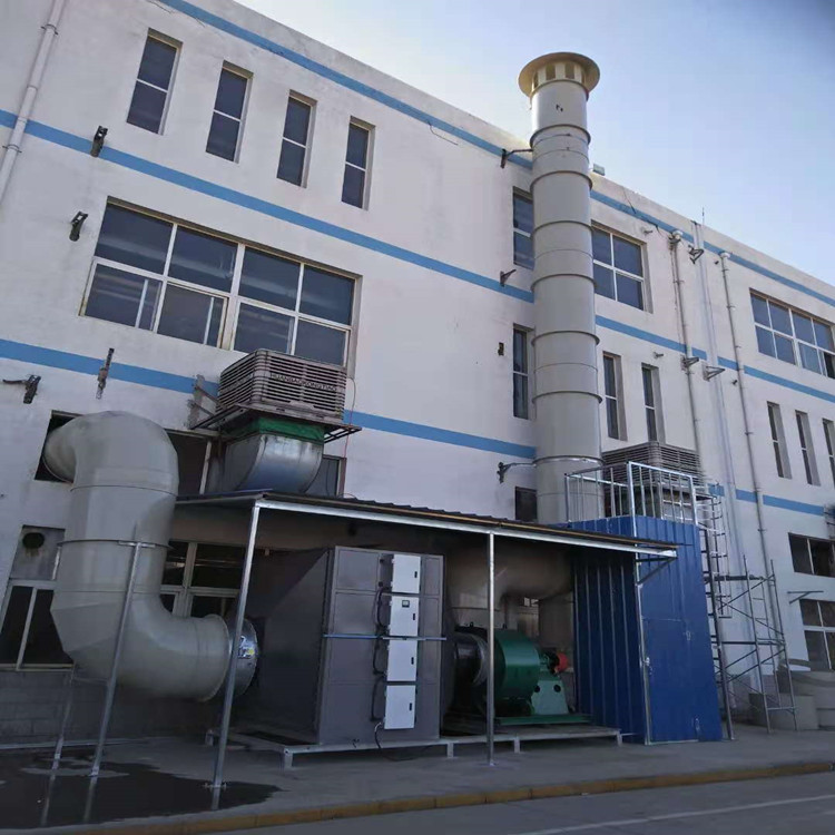 廊坊車(chē)間油霧凈化設備改造工程