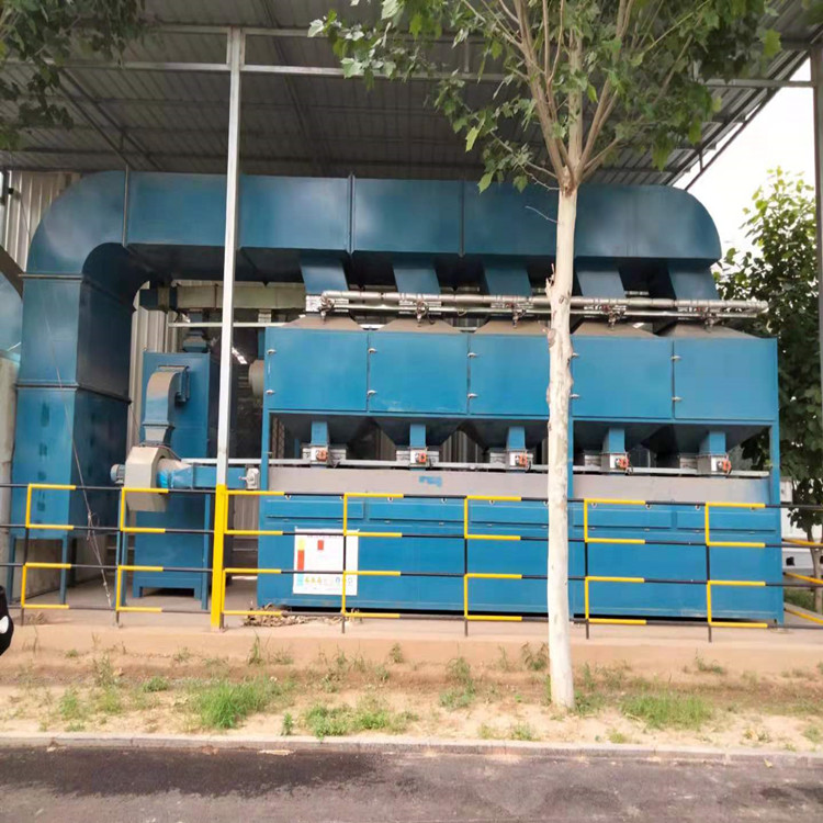 汽車(chē)噴漆廢氣凈化設備 催化燃燒裝置
