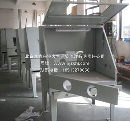 打磨除塵工作臺的結構及優(yōu)點(diǎn)