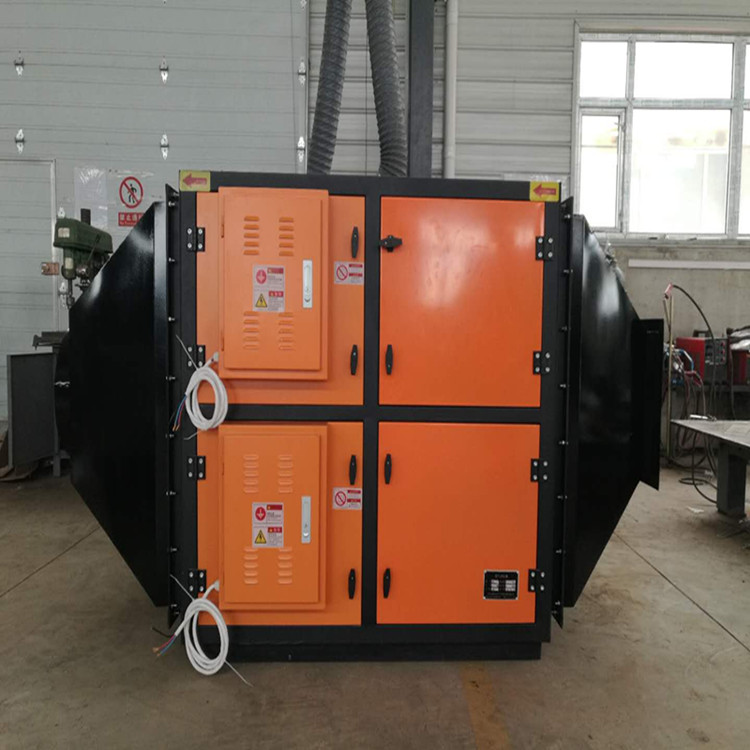 高壓靜電式油煙凈化器有什么作用，原理怎樣？