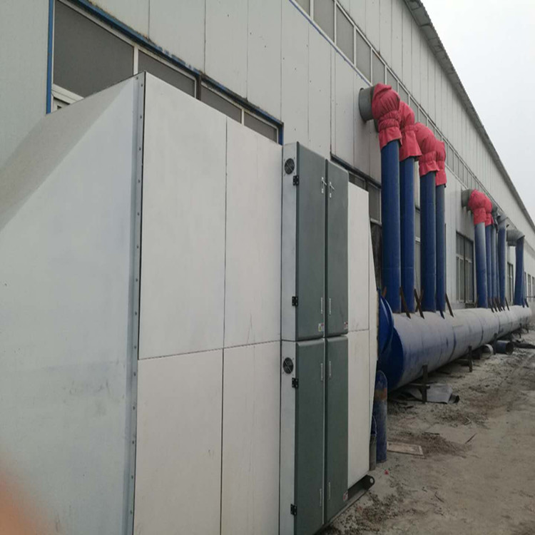 化工廠(chǎng)廢氣治理設備所起到的作用