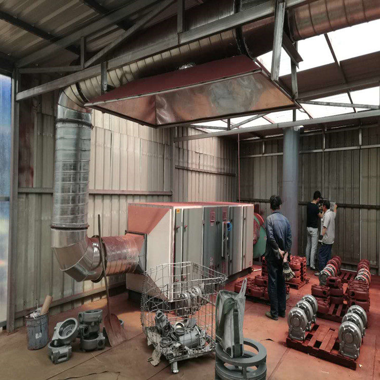 干式噴漆廢氣處理設備是什么呢？