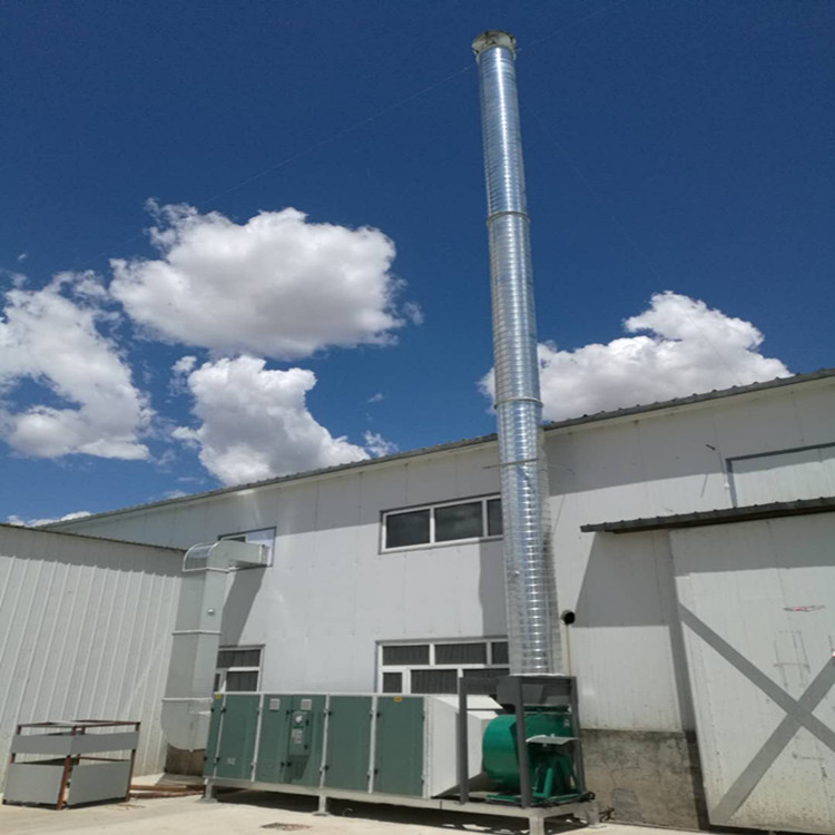 噴漆廢氣處理設備的核心凈化技術(shù)