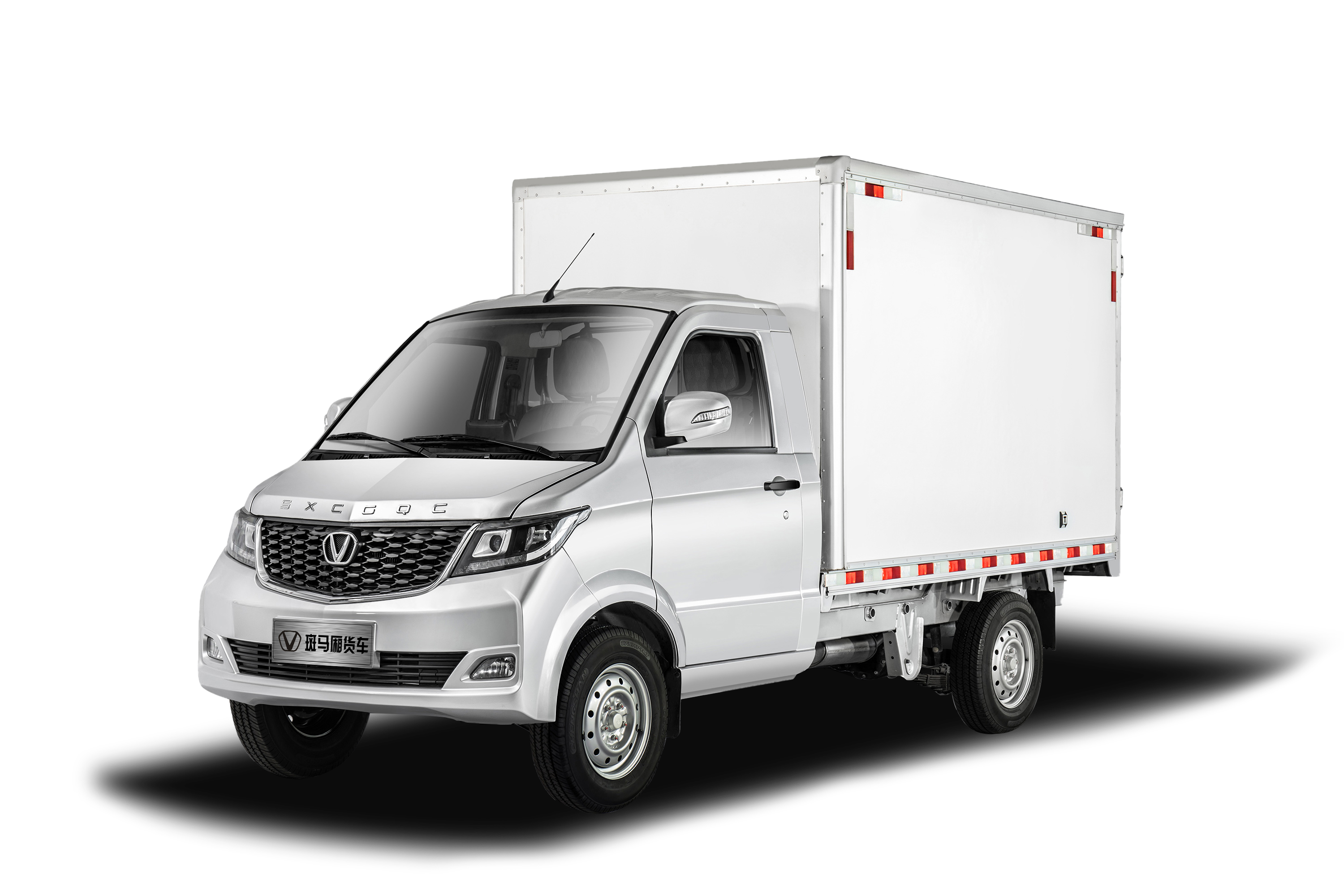 斑馬單排 廂貨車(chē)
